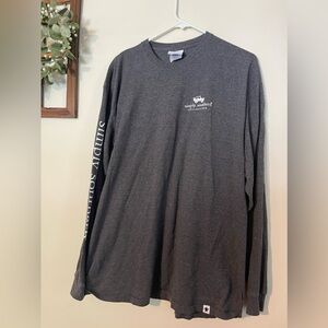 Simply Southern grey long sleeve shirt womens size XL.